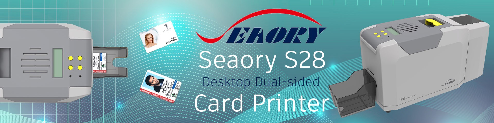 SEAORY S28 CARD PRINTER